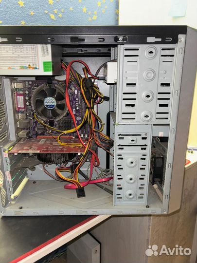 Компьютер системный блок бу