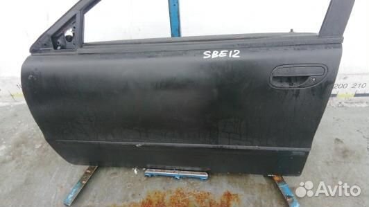 Дверь передняя левая volvo V40 VW (SBE12EN01)