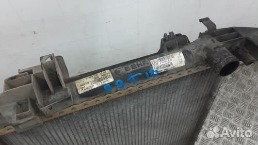Радиатор системы охлаждения mercedes benz B-class