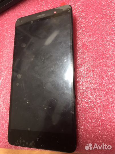 Дисплей+рамка xiaomi redmi note 3