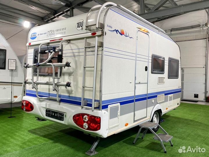 Прицеп-дача Hobby De Luxe 400 SFe, 2004