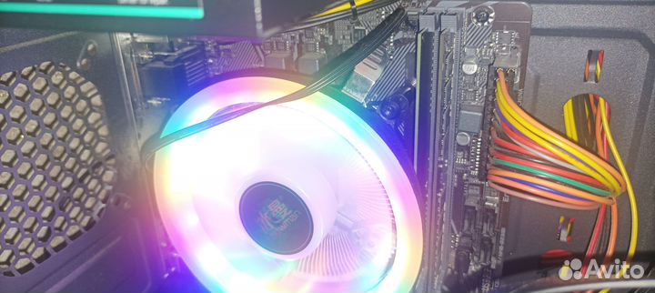 Inten core i3 10100 и материнка h410M H V3