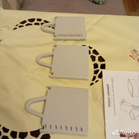 Универсальная терка с дополнительными слайсерами