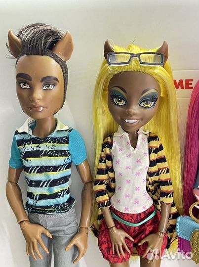 Куклы Монстер Хай