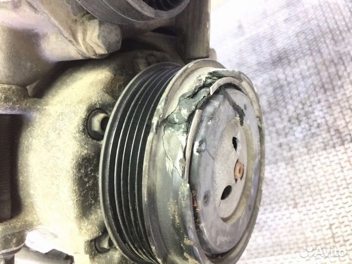 Двигатель Mercedes A W169 2006 OM640.942