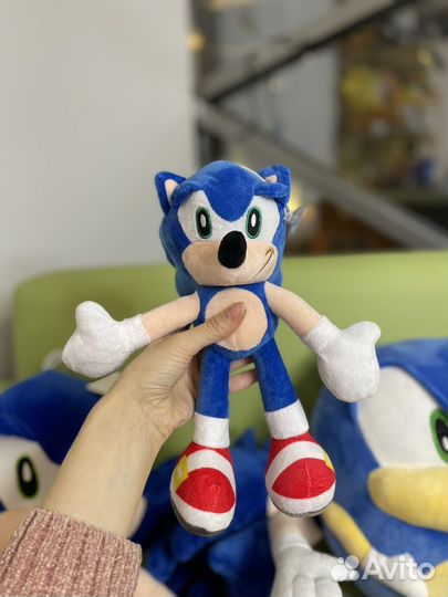 Соник мягкая игрушка