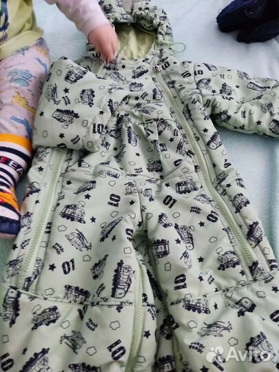 Комбинезон трансформер демисезонный