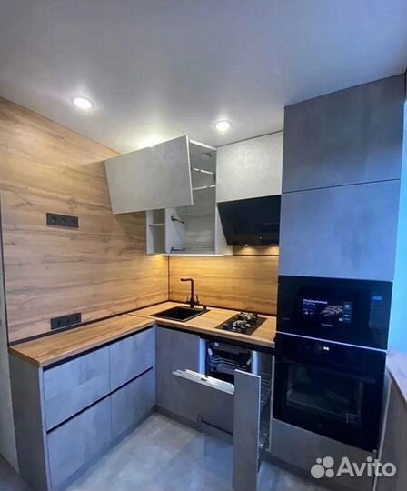 Кухня/Кухня на заказ/Кухонный гарнитур