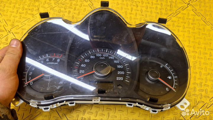 Панель приборов Kia Rio 3 2016