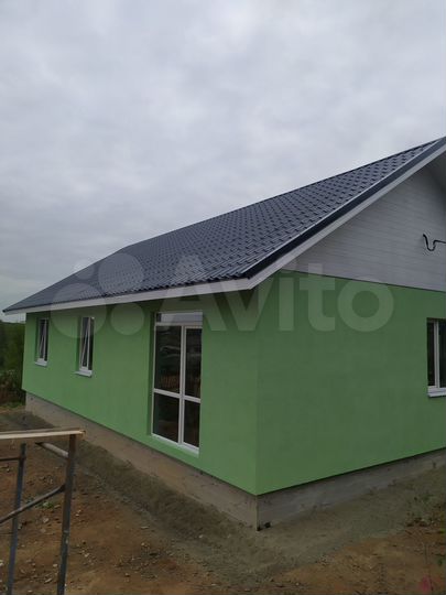 Дом 90 м² на участке 6 сот.