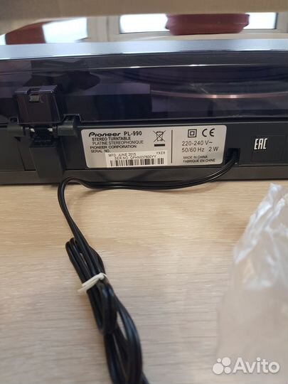 Проигрыватель виниловых дисков Pioneer PL-990
