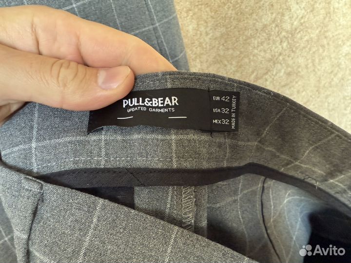 Брюкие мужские pull&bear в отличном состоянии