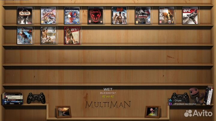 Sony playstation 3, с прошивкой.Куча игр
