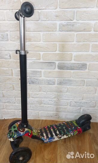 Самокат детский трехколесный