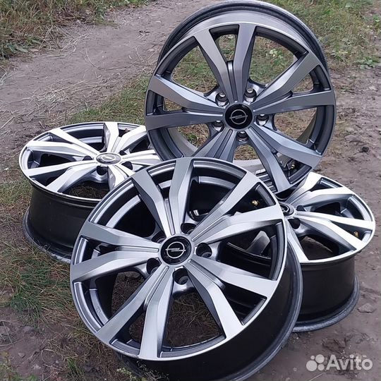 Литые диски 16 5 110 опель