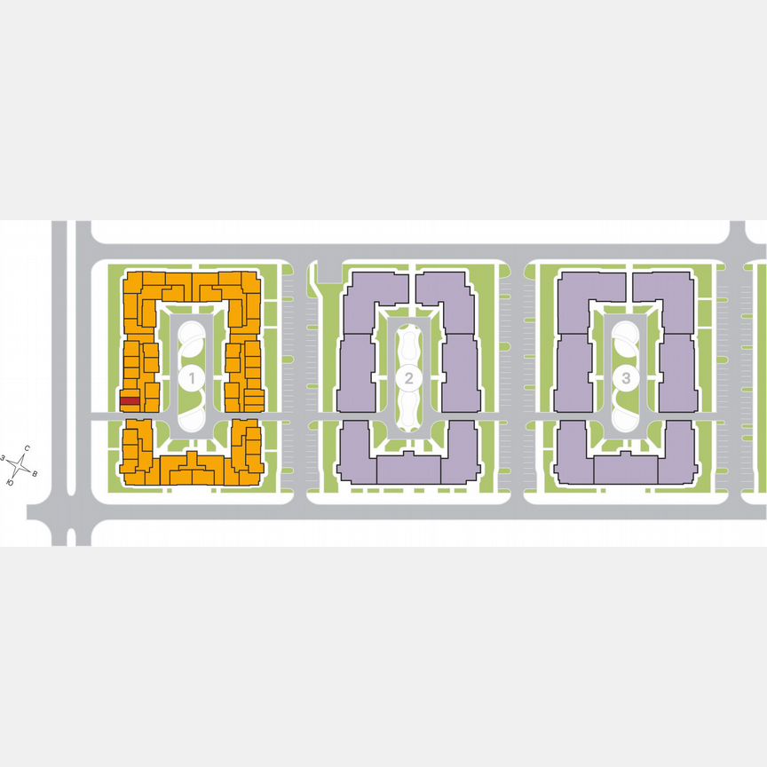 Квартира-студия, 25,1 м², 2/4 эт.