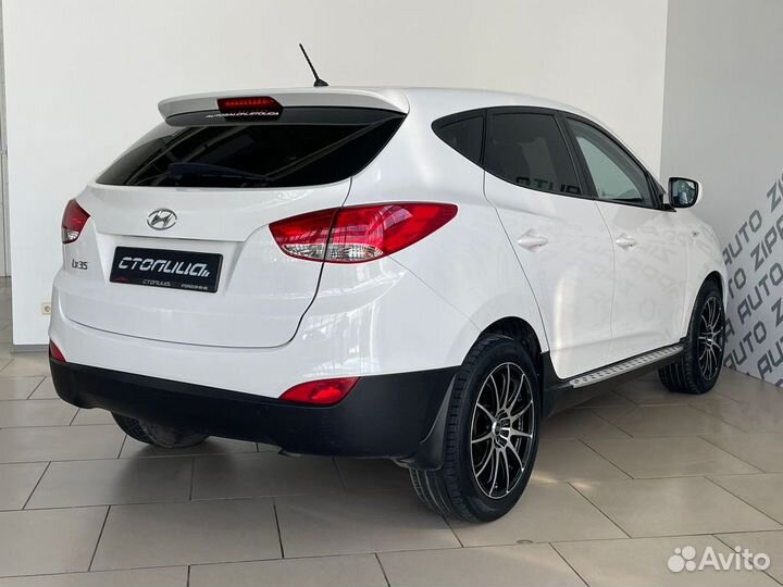 Hyundai ix35 2 AT, 2013, 196 750 км