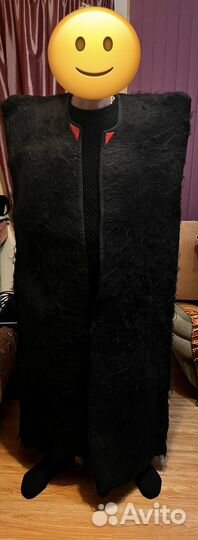 Настоящая Кавказская бурка