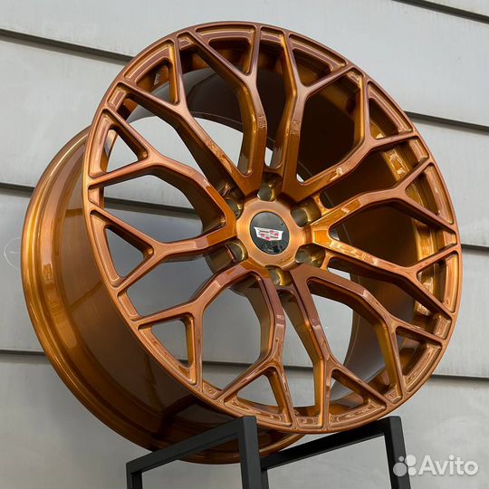 Кованые диски gard 23x10 6x139.7 copper RAM QX80 t