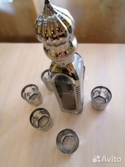 Графин и 6 стопок