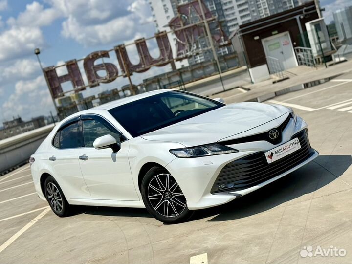 Toyota Camry 2.5 AT, 2020, 142 233 км