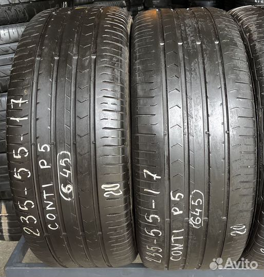Continental ContiPremiumContact 5 235/55 R17