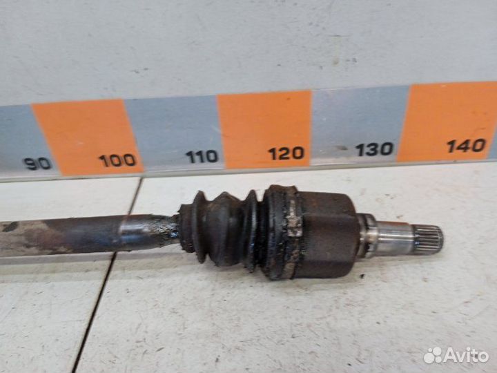 Привод передний левый Ford Focus 1 1.8 2004