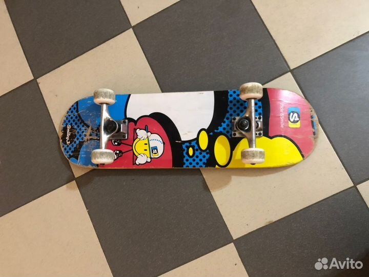 Скейтборд для трюков