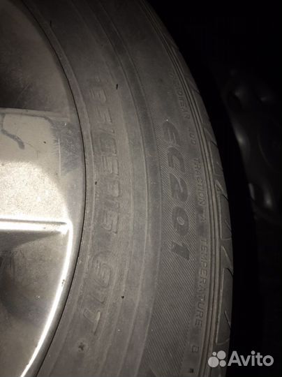 Летние колеса r15