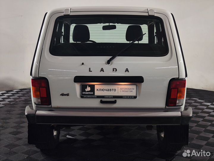 LADA 4x4 (Нива) 1.7 МТ, 2020, 56 072 км