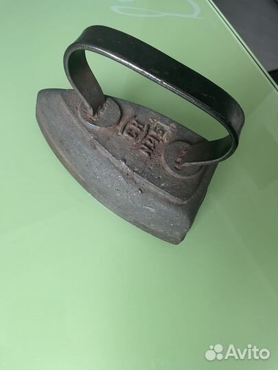 Старый утюг