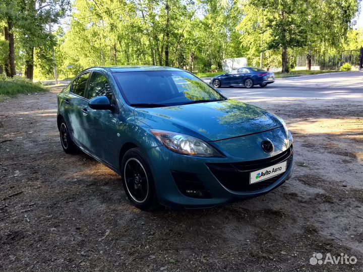 Mazda 3 1.6 МТ, 2011, 205 000 км