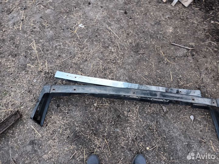 Бампер задний ваз 2107