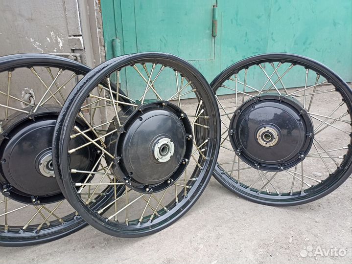 Комплект колёс Урал турист