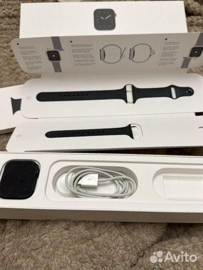 Часы apple watch 5 44 mm