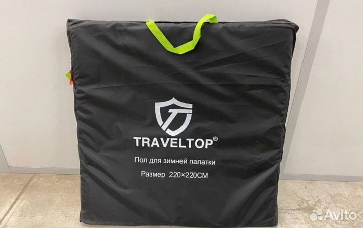 Пол утеплённый в палатку