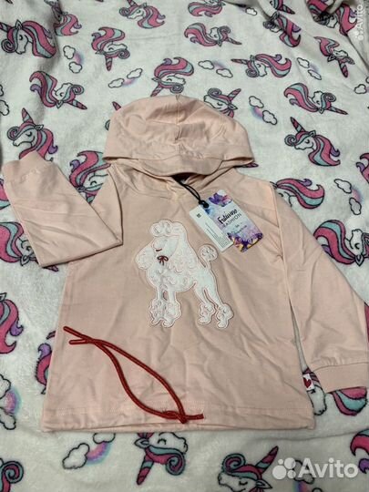 Джемпера для девочки 98 новые