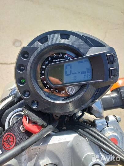 Yamaha FZ6n 2005