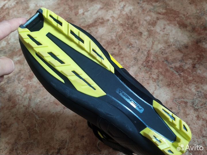 Лыжные ботинки fischer 46