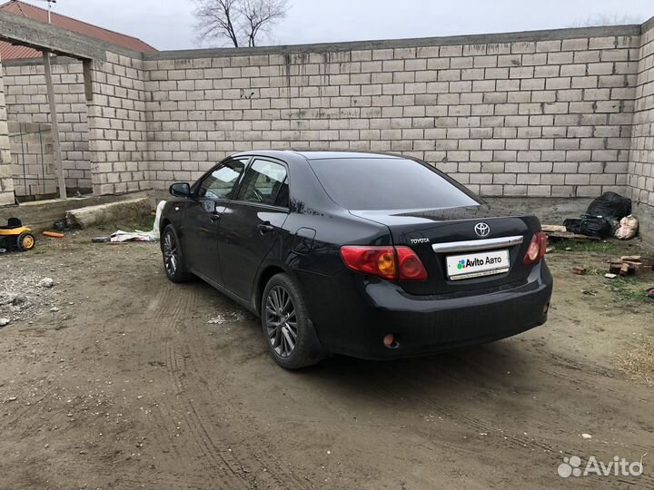 Toyota Corolla 1.6 AMT, 2008, 335 548 км