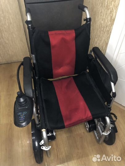 Коляска инвалидная переднеприводная