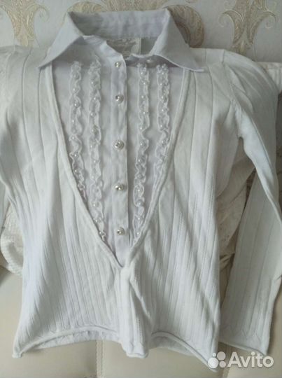 Блузка школьная