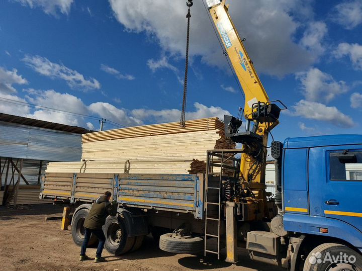 Доска строганная / от производителя