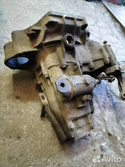 МКПП на golf 2