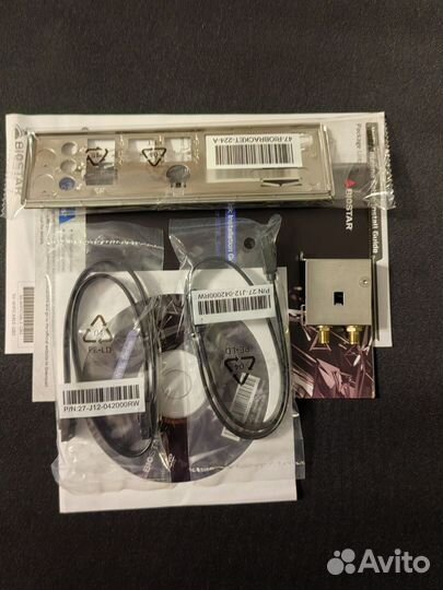 Материнская плата Biostar B560MH-E 2.0