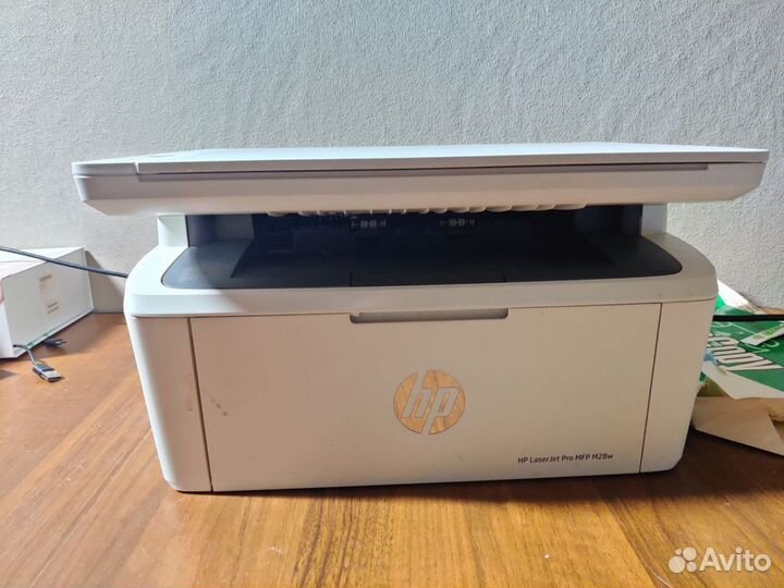 Принтер HP LaserJet Pro MFP M28w