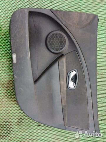 Обшивка карта двери передняя правая Renault Megane