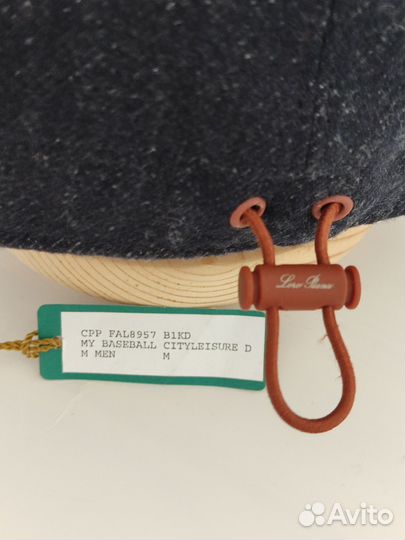 Loro Piana Бейсболка Шерсть M (58) Нов.Ориг.Ит