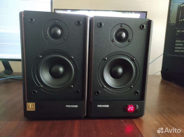 Колонки для компьютера microlab solo 4c