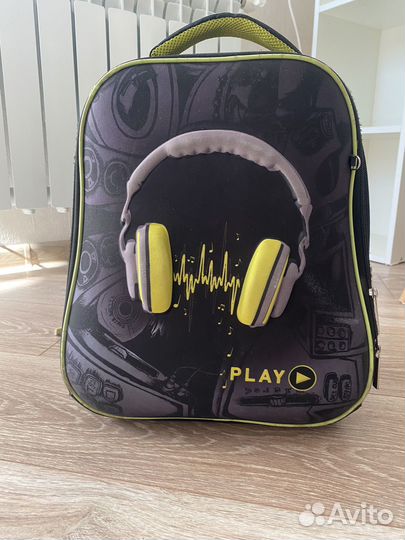 Рюкзак школьный для мальчика ортопедический